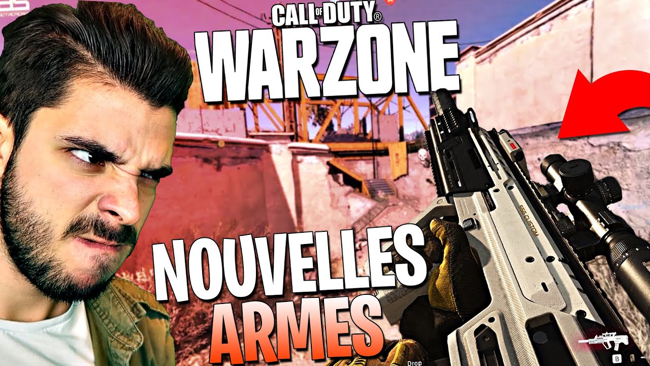 MON PREMIER TOP 1 DE LA SAISON 3 SUR WARZONE - DECOUVERTE DES NOUVELLES ARMES ...