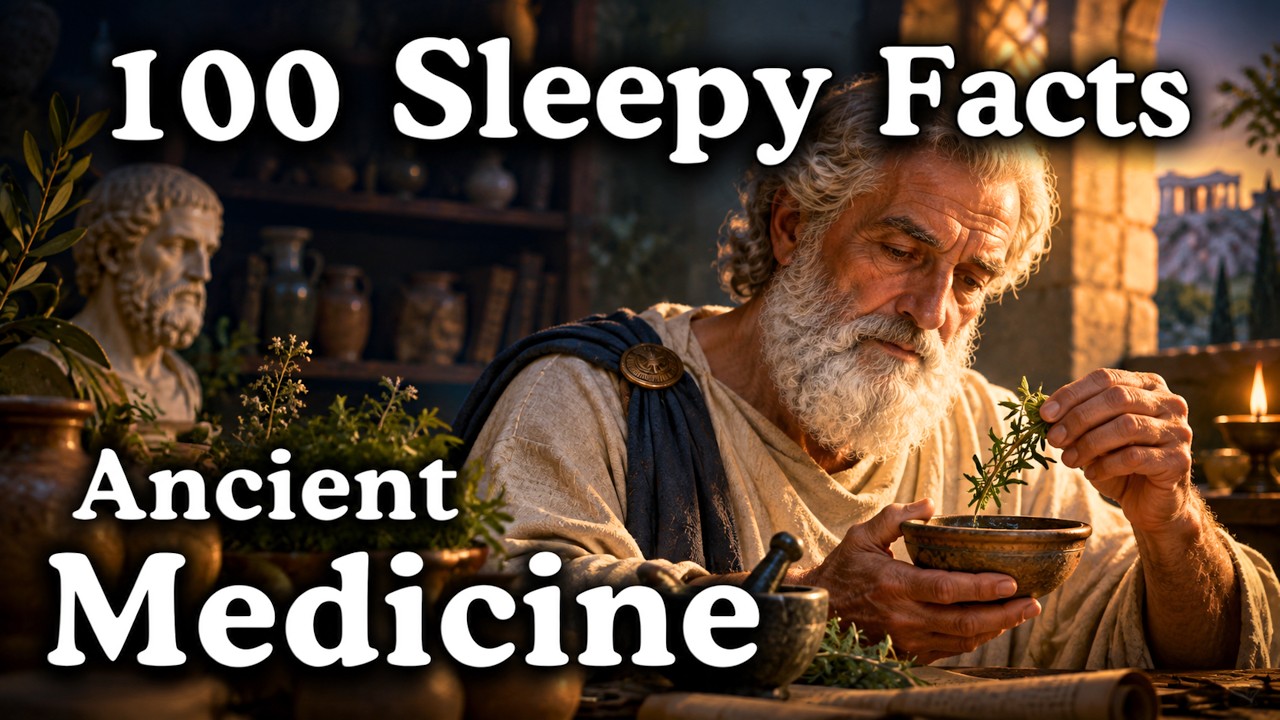What Happened When You Got Sick in Ancient Times? | Sleepy History