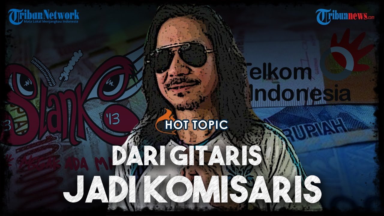 Dari Gitaris Kini Jadi Komisaris,  Abdee Slank Tambah Daftar Pendukung Jokowi yang Dapat Jabatan