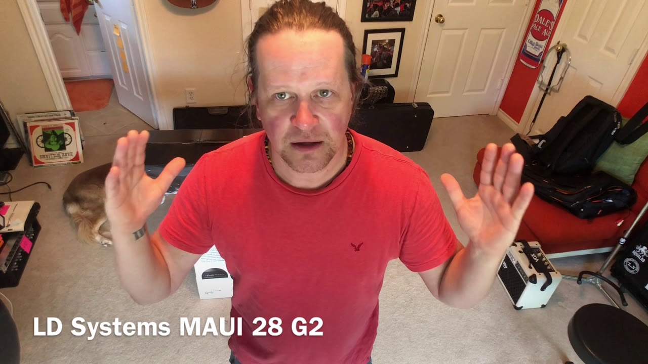 MAUI 28 G2 PA System by LD Systems