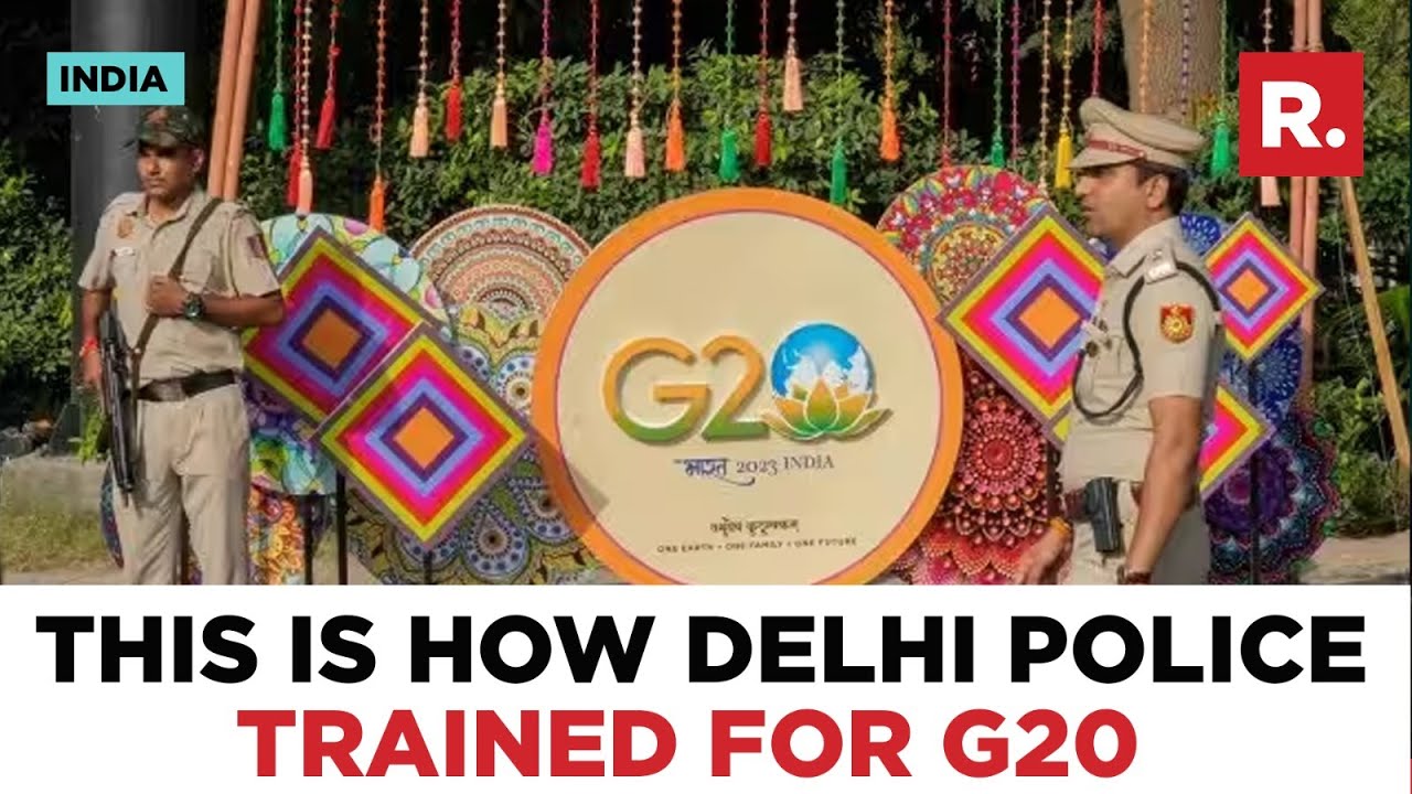 CISF Trains 780 Delhi Police, SSB Personnel For G20 Deployment