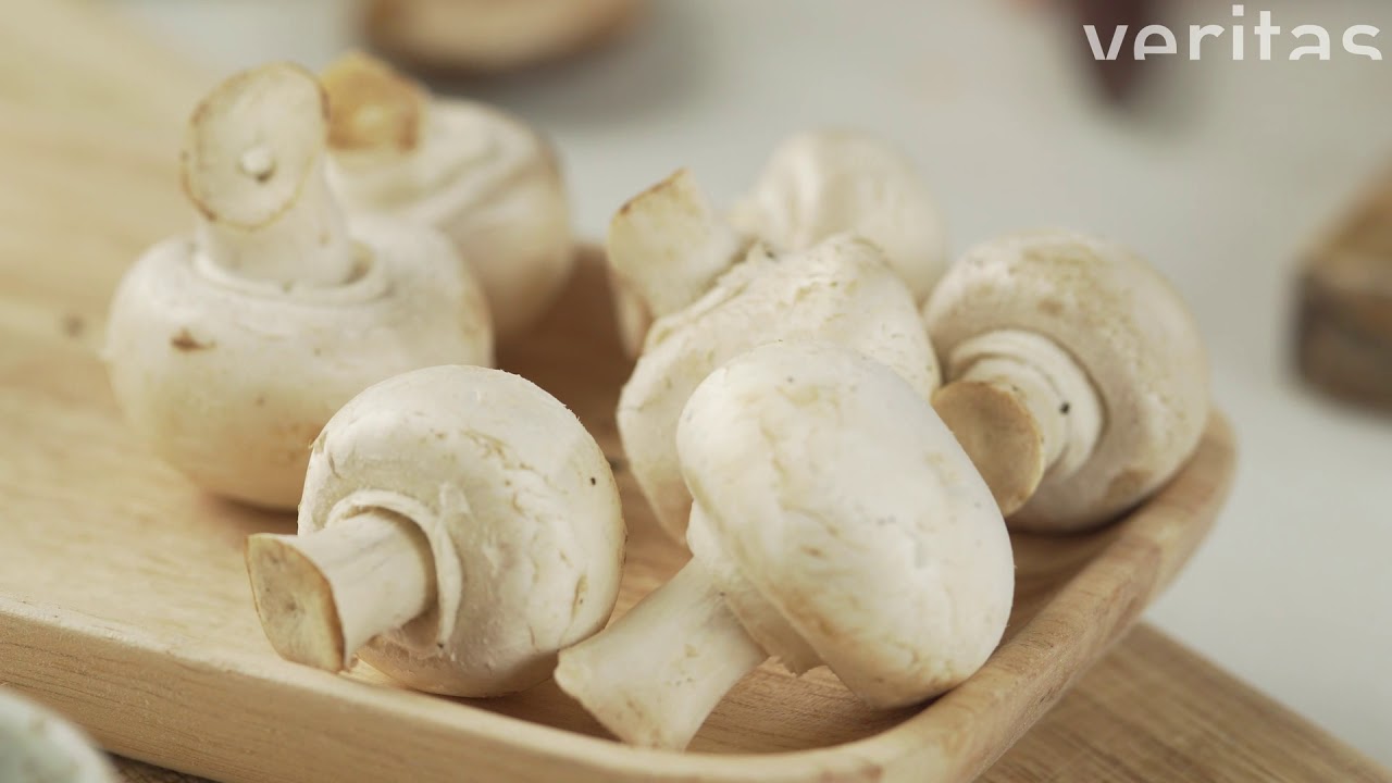 Hamburguesas de avena y azukis con champiñones - FastGood