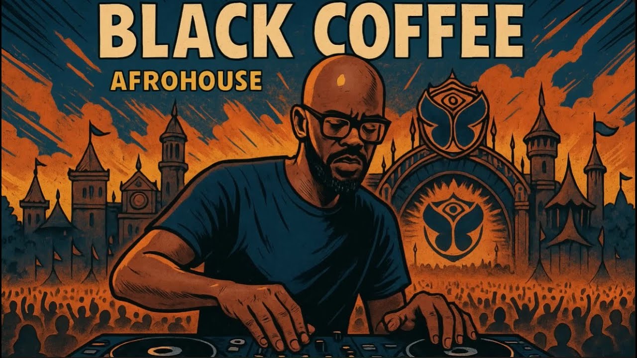 Afro House Mix 2026 | Black Coffee x Adam Port Inspired Feel Good Move Mix