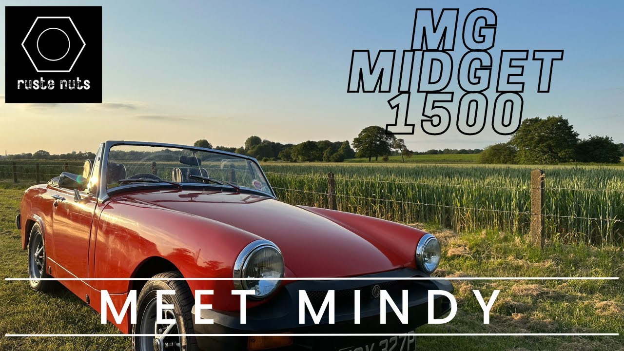MG Midget 1500: британский родстер вне времени