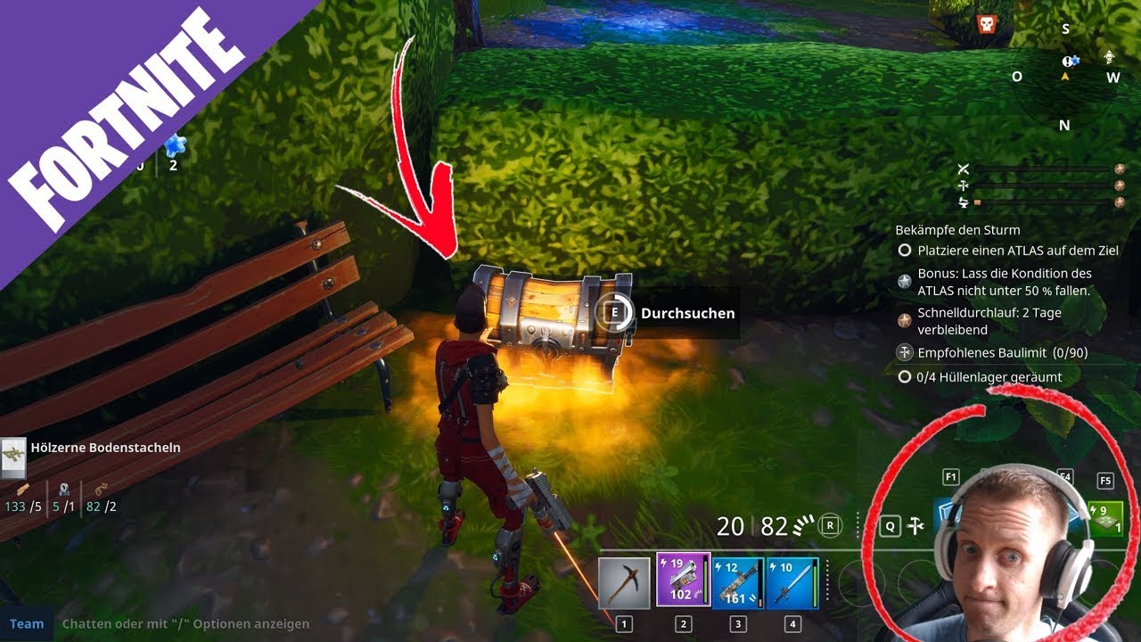FORTNITE - PvE - Hauptauftrag: Hinterlasse nichts mehr als Fußabdrücke [1/3]