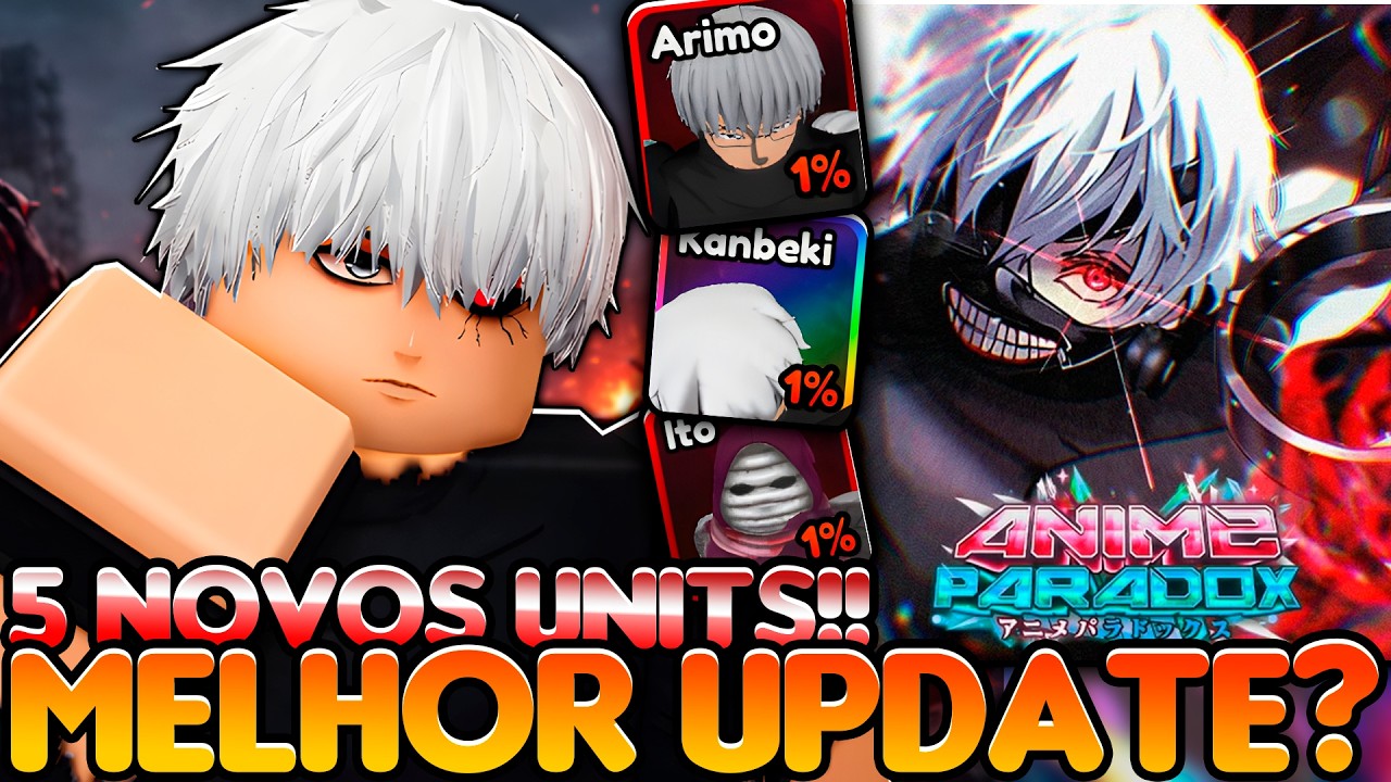 PRIMEIRA UPDATE DO THEBOSS NO ANIME PARADOX... SERA QUE FICOU BOA??