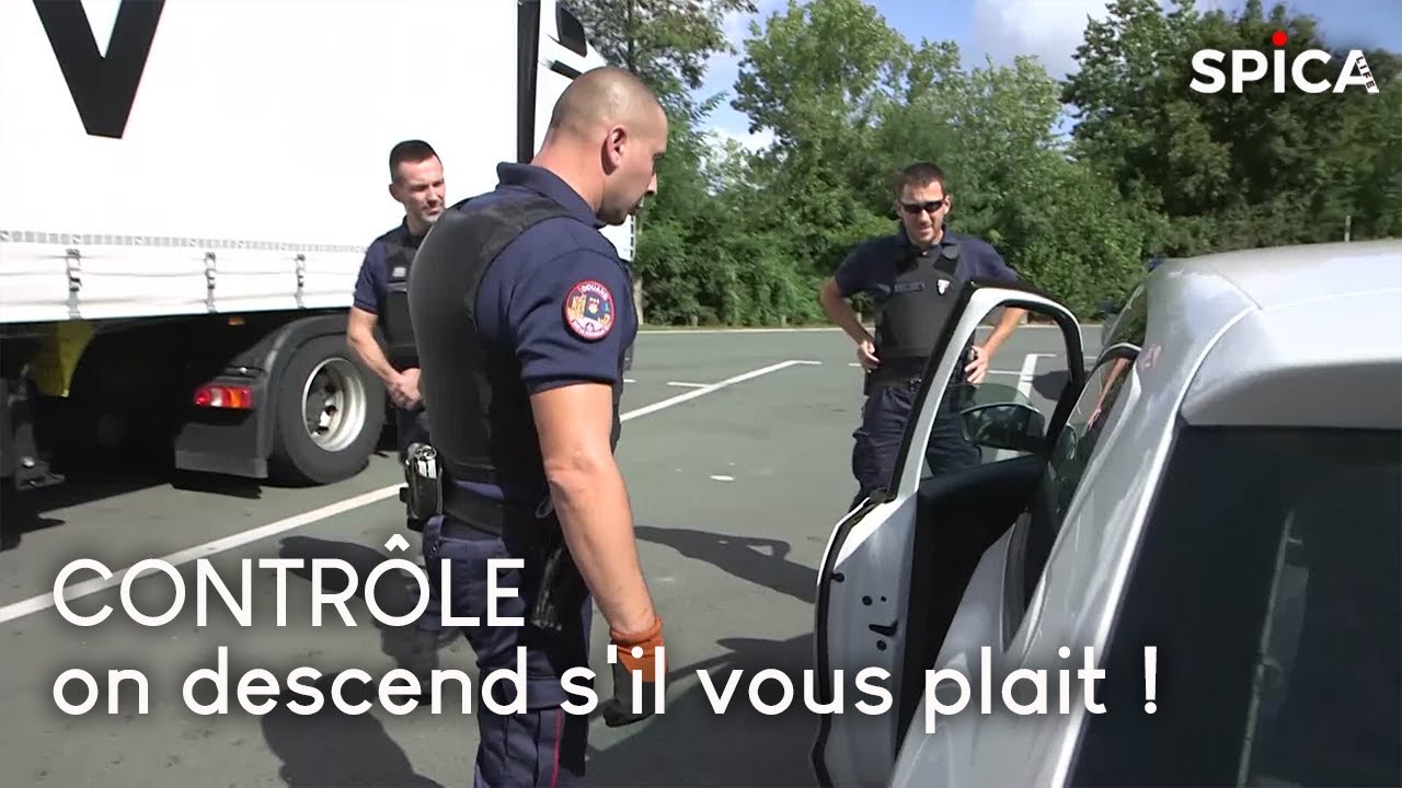 Contrôle, on descend s’il vous plaît !