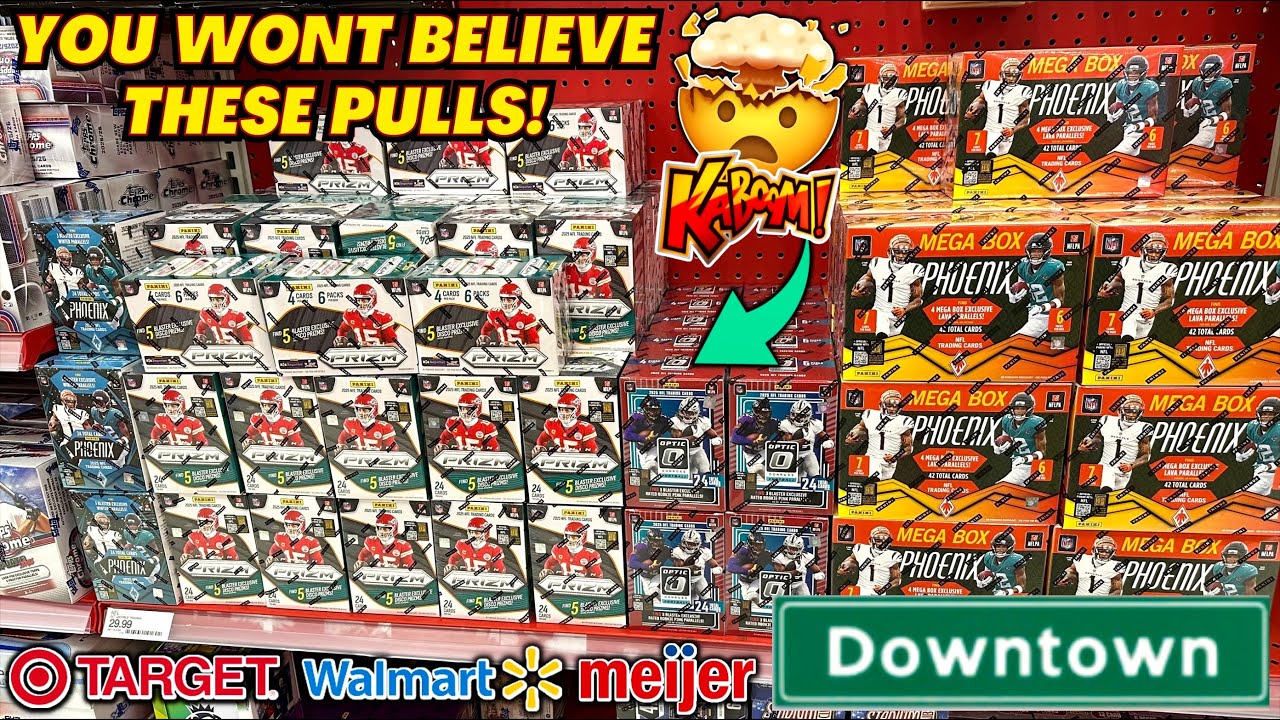 *We Hit The JACKPOT On This Sports Card Hunting Trip!🤯 2 DISGUSTING Case Hits!🔥