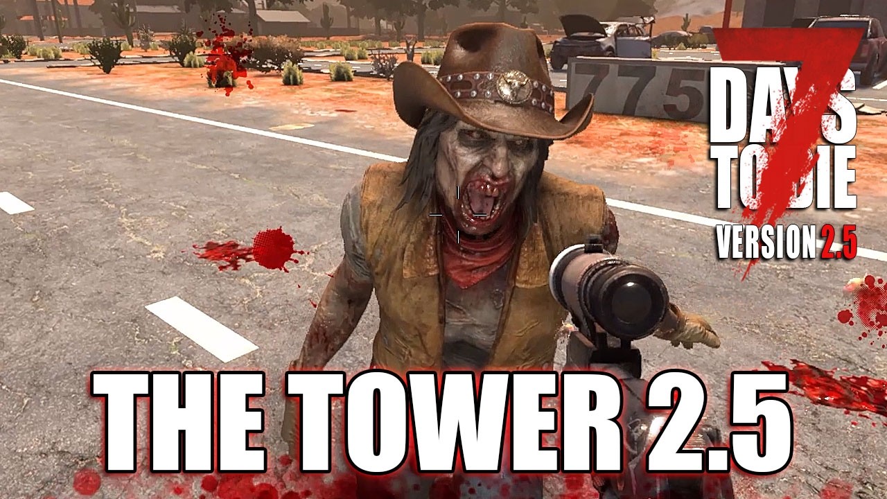 7 Days To Die | I Found Beeswax By Accident – The Tower 2.5