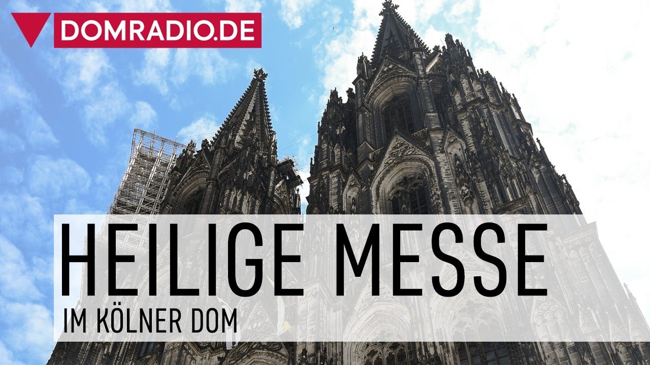 Kapitelsmesse aus dem K&ouml;lner Dom am Hochfest Geburt des Hl. Johannes des T&auml;ufers. 24.06.2023