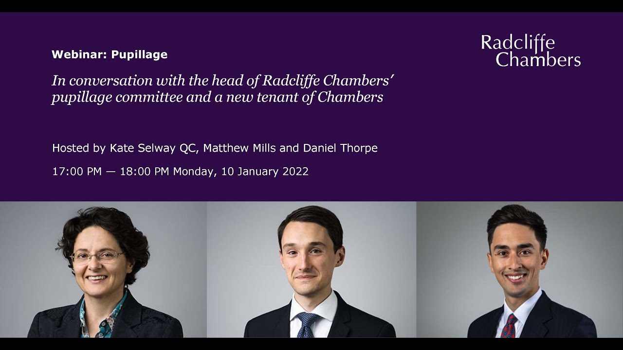 Pupillage Q&A