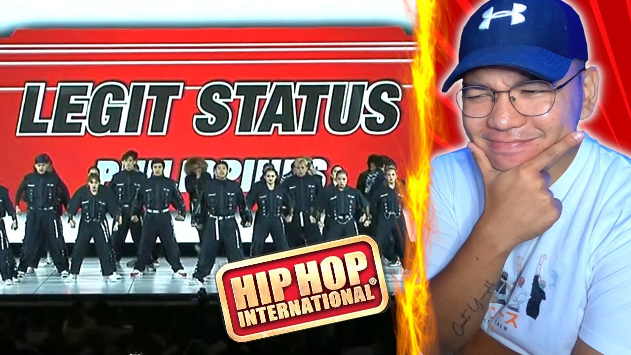 DANCER REACTS to LEGIT STATUS (1st Place - Champion) @ Hip Hop International 2023 │ World Finals