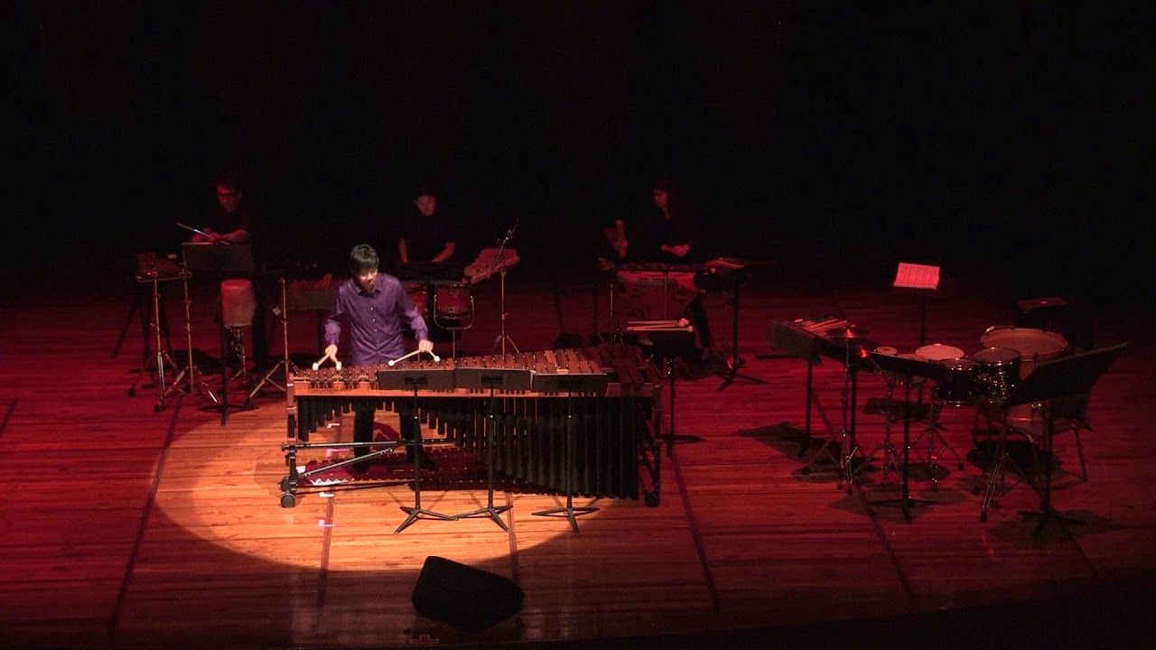 Marimba Spiritual - Minoru Miki
