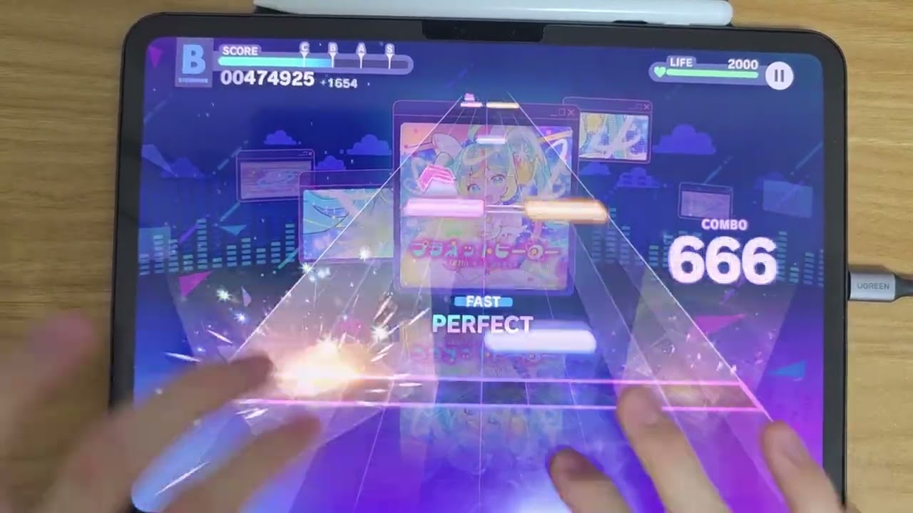 【プロセカ】「プラネットヒーロー」MASTER 33 FULL COMBO