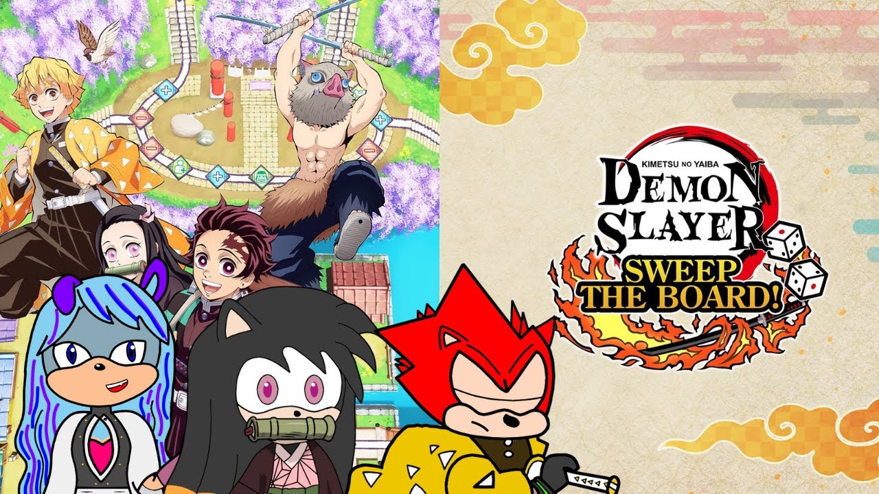 Demon Slayer Mario Party! ...or Sonic Shuffle (LIVE)