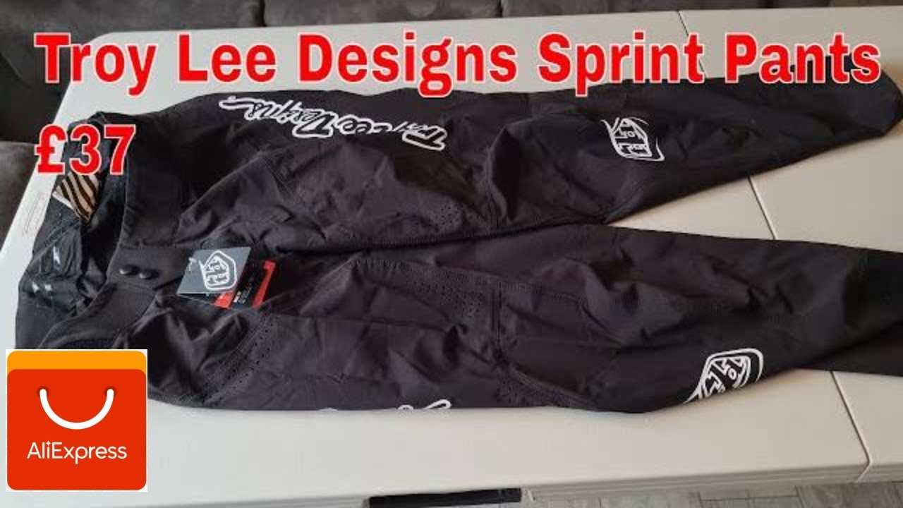 Штаны Troy Lee Designs Sprint от AlịExpress за 37 фунтов стерлингов. Подделка?? Но очень хорошие.