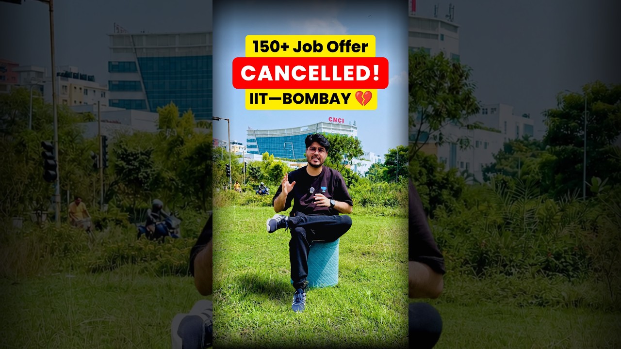IIT-Bombay Job Crisis &mdash; 22 Banned!