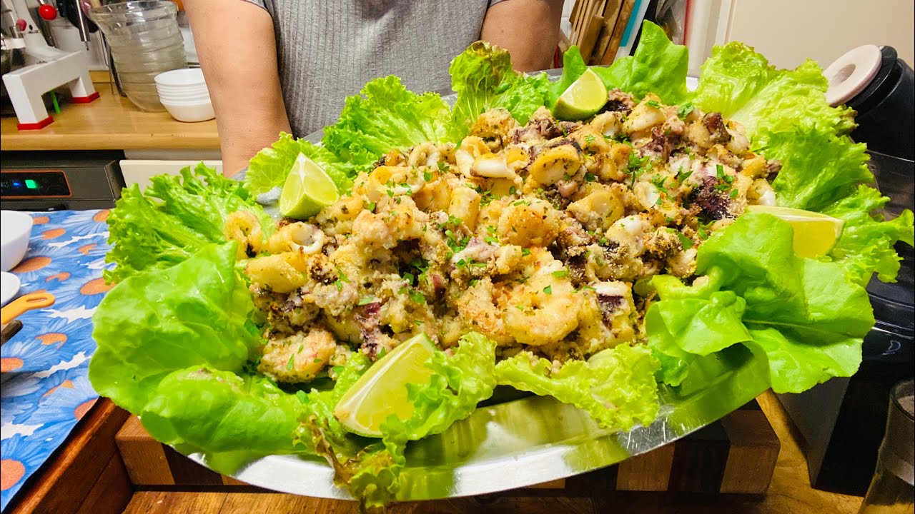 Il pesce da fritto misto non fritto