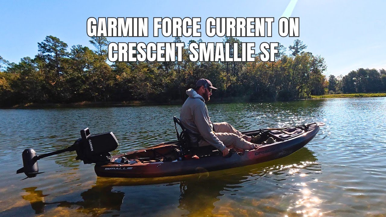 Garmin Force Current на Crescent Smallie SF