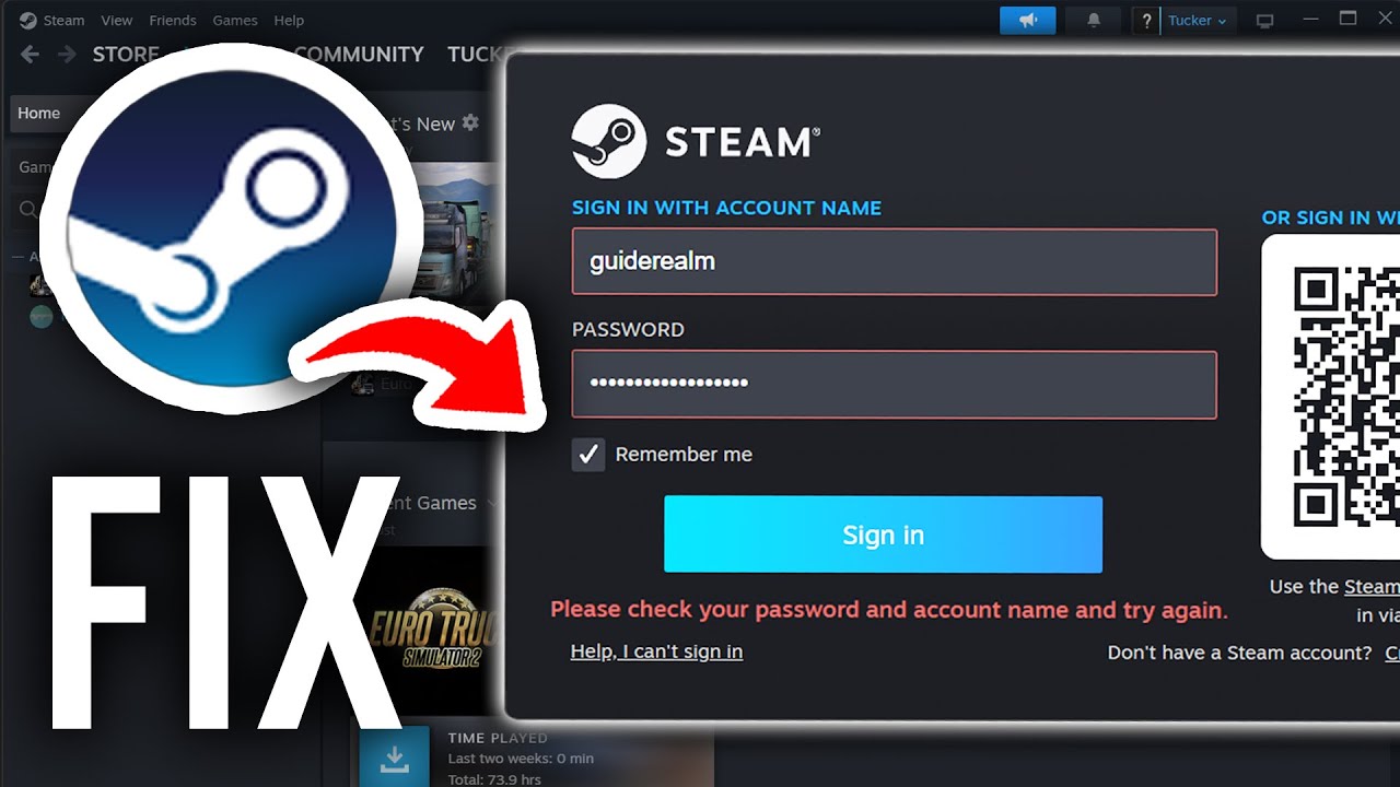 Fix Steam: 