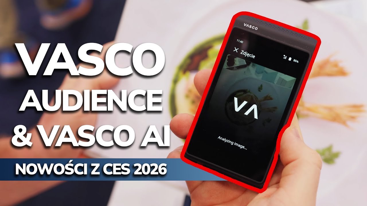 VASCO Audience 🗣️ Tłumacz Jeden do Wielu 👨‍👨‍👦 NOWOŚCI z CES 2026 🤩