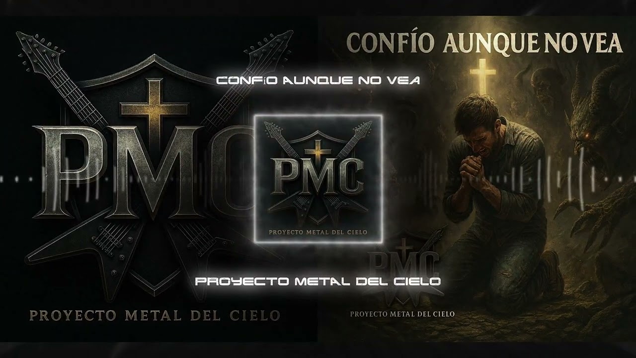 🔥🗡️Conf&iacute;o aunque no vea - PMC 🔥🗡️
