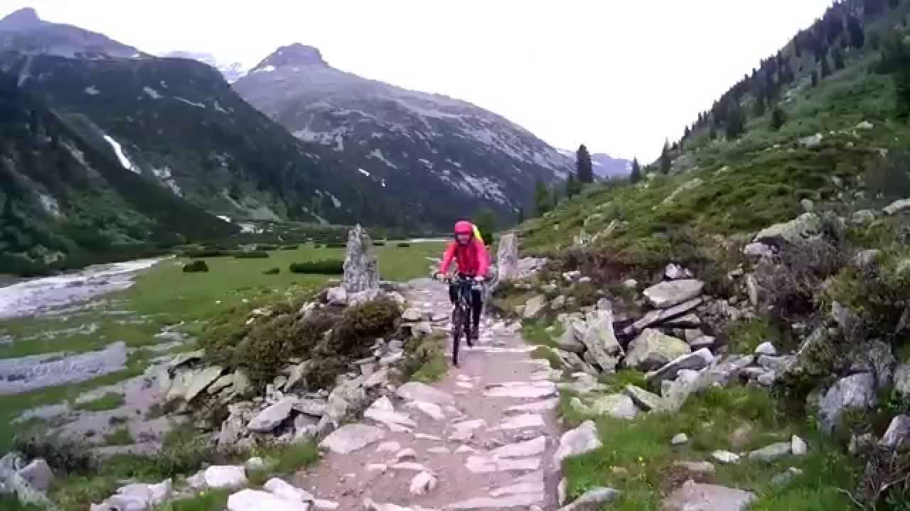 Transalp, crossing the Alps on bike - Torbole