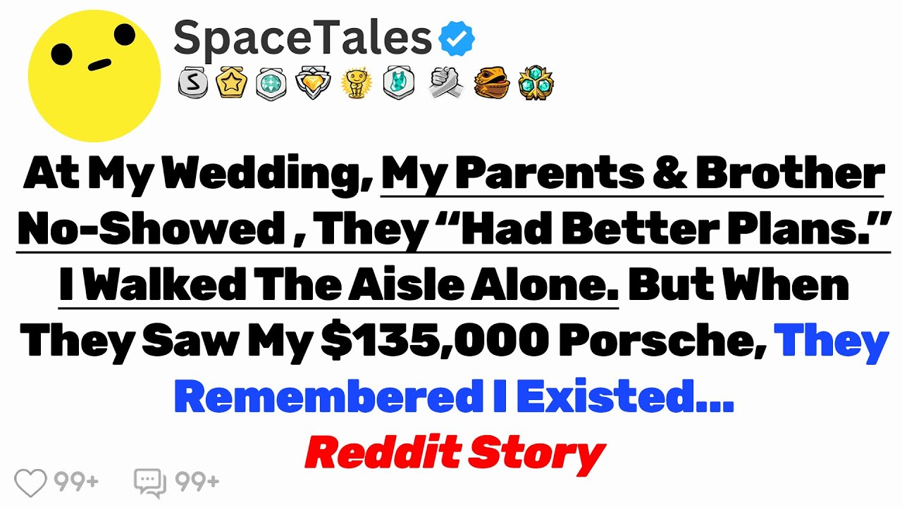 At My Wedding, My Parents & Brother No-Showed — They “Had Better Plans.” I Walked The Aisle Alone...