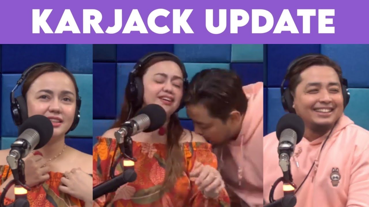 SHOULDER KISS KILIG | KARJACK UPDATE