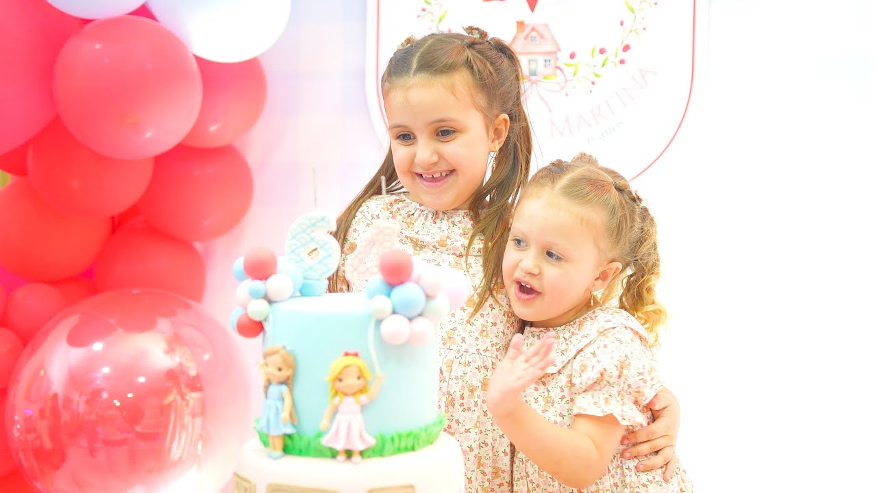Manoela e Martina   Ceninhas