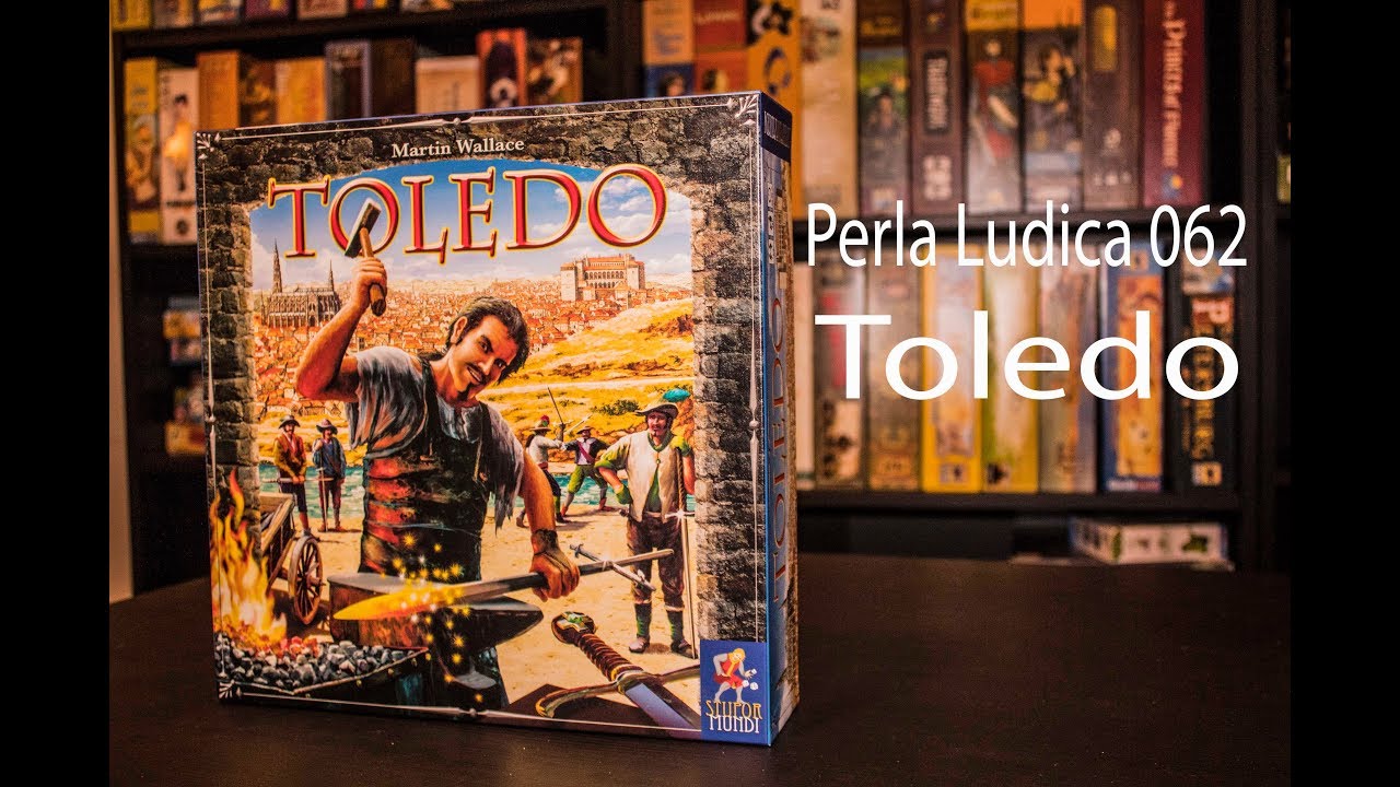 Perla Ludica 062 - Toledo
