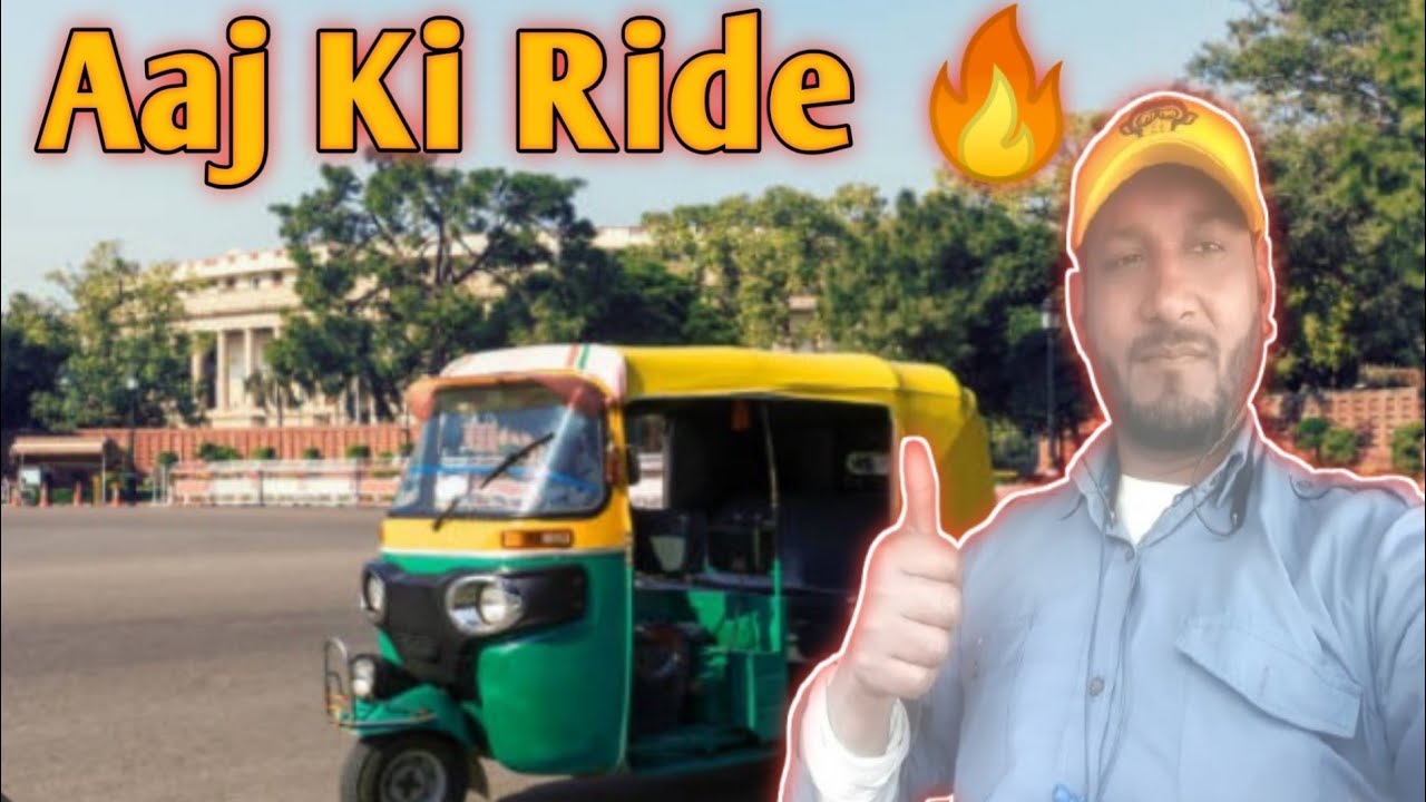 A Day in My Life as a Delhi Auto Rickshaw Driver | Full Ride Vlog 🚖