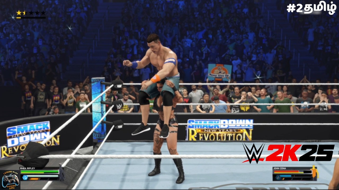 🔴Live WWE 2K25 | #2 தமிழ் | குத்துச்சண்டை | #wwe2k25 #tamilgaming #wwe2k25pc #2k26