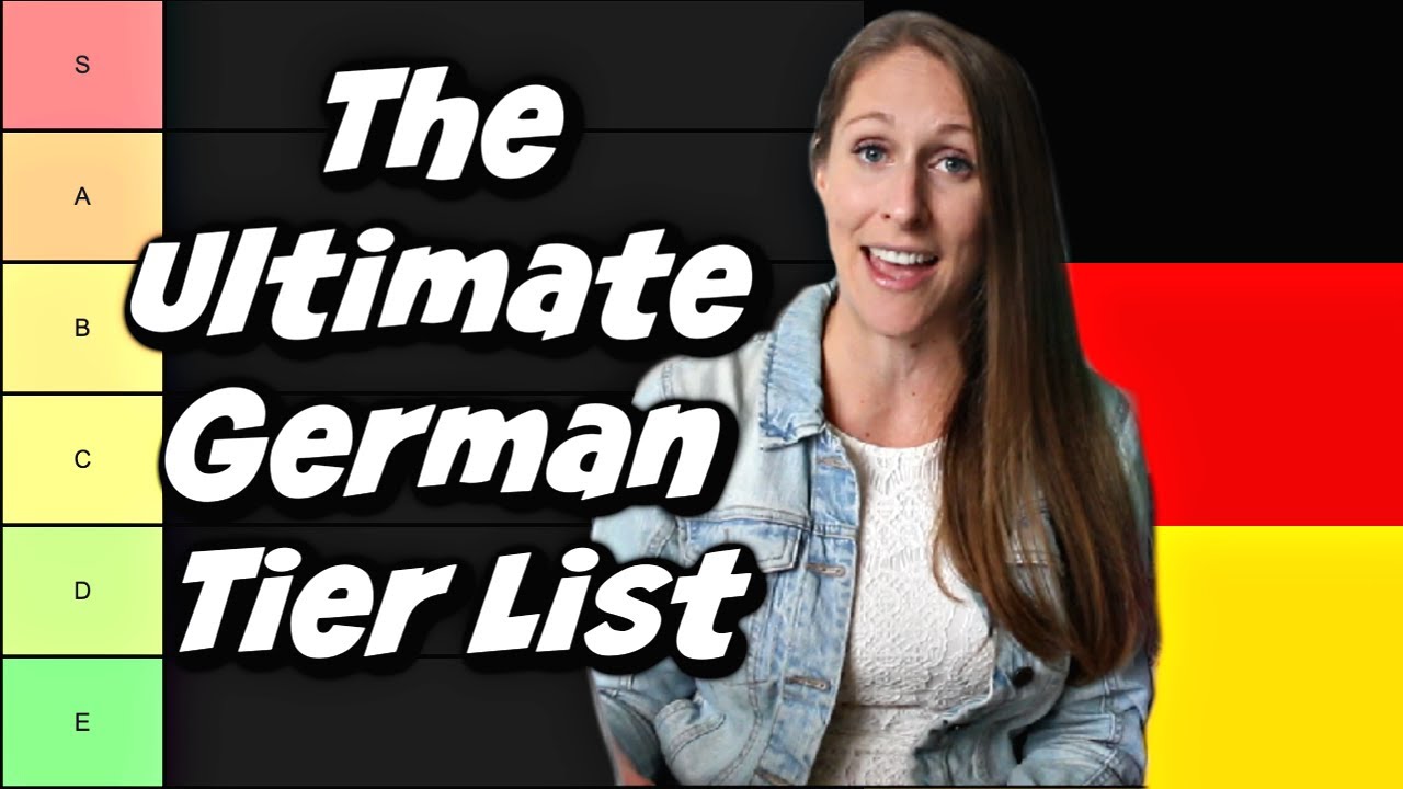 American Ranks the BEST and WORST Things About Germany! (Tier List)