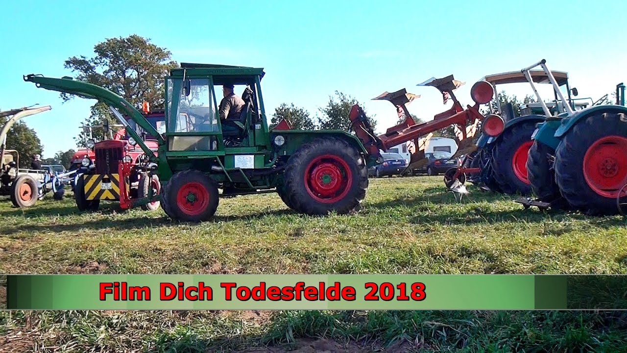 Deutz Intrac 2002 ..... Pflügen