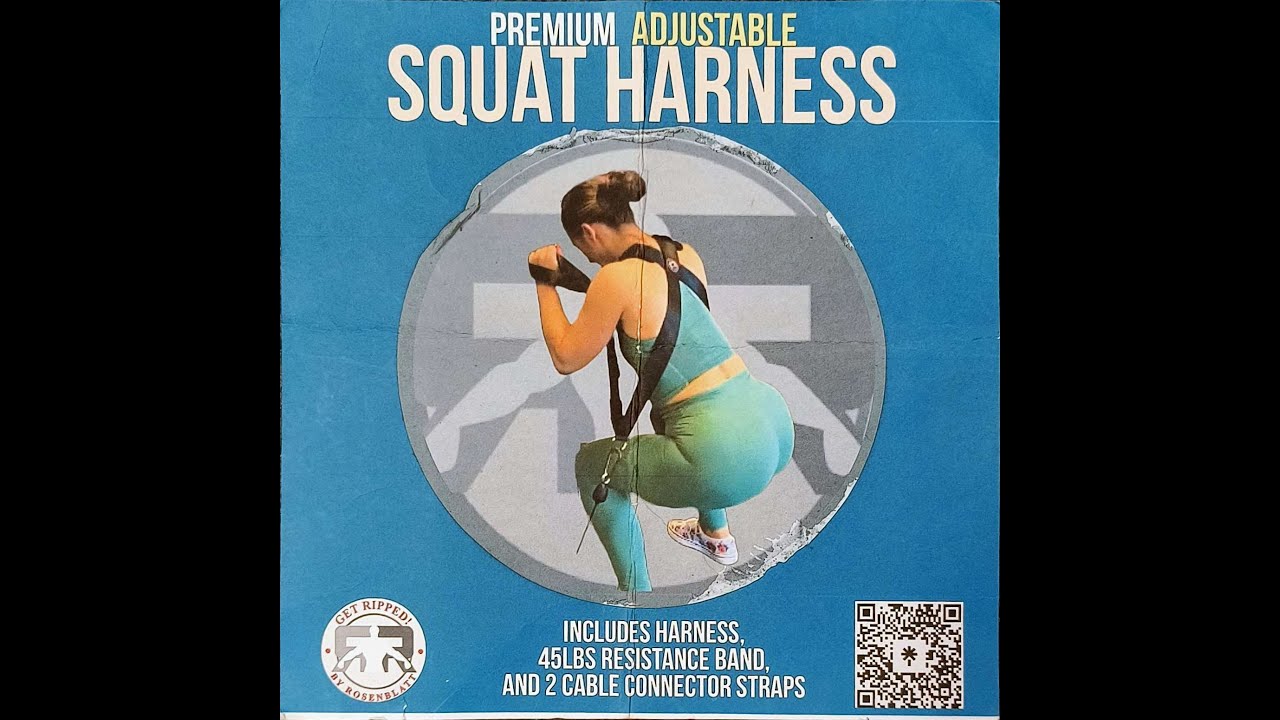 Black Harambe, Squat Harness V2 and Cyberplate