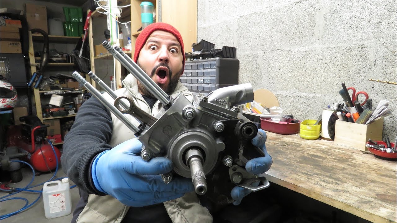 103 SPX Je remonte le bas moteur