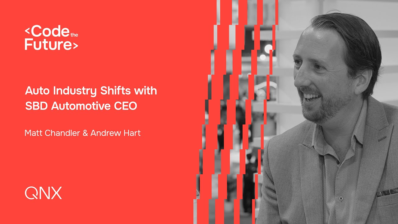 Auto Industry Shifts with SBD Automotive CEO