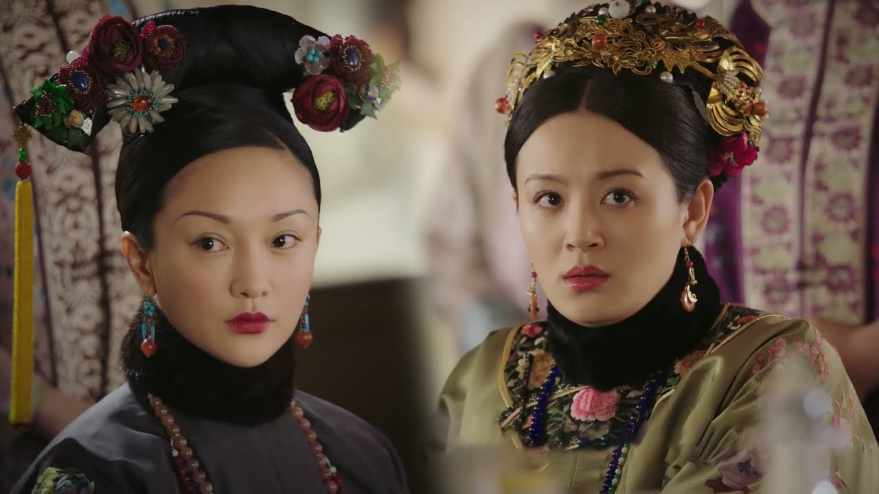 皇上亲自为如懿平反！特意设宴请如懿来看戏，一盒朱砂撕破贱妃伪善面具，绝地反击！ #chinesedrama #霍建华#周迅