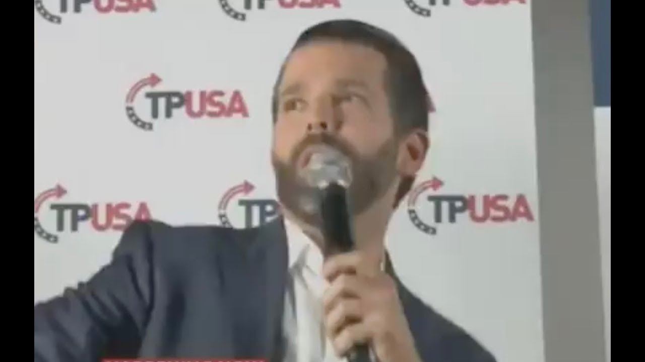 Don Jr. heckled by CONSERVATIVES, storms off stage at book promo