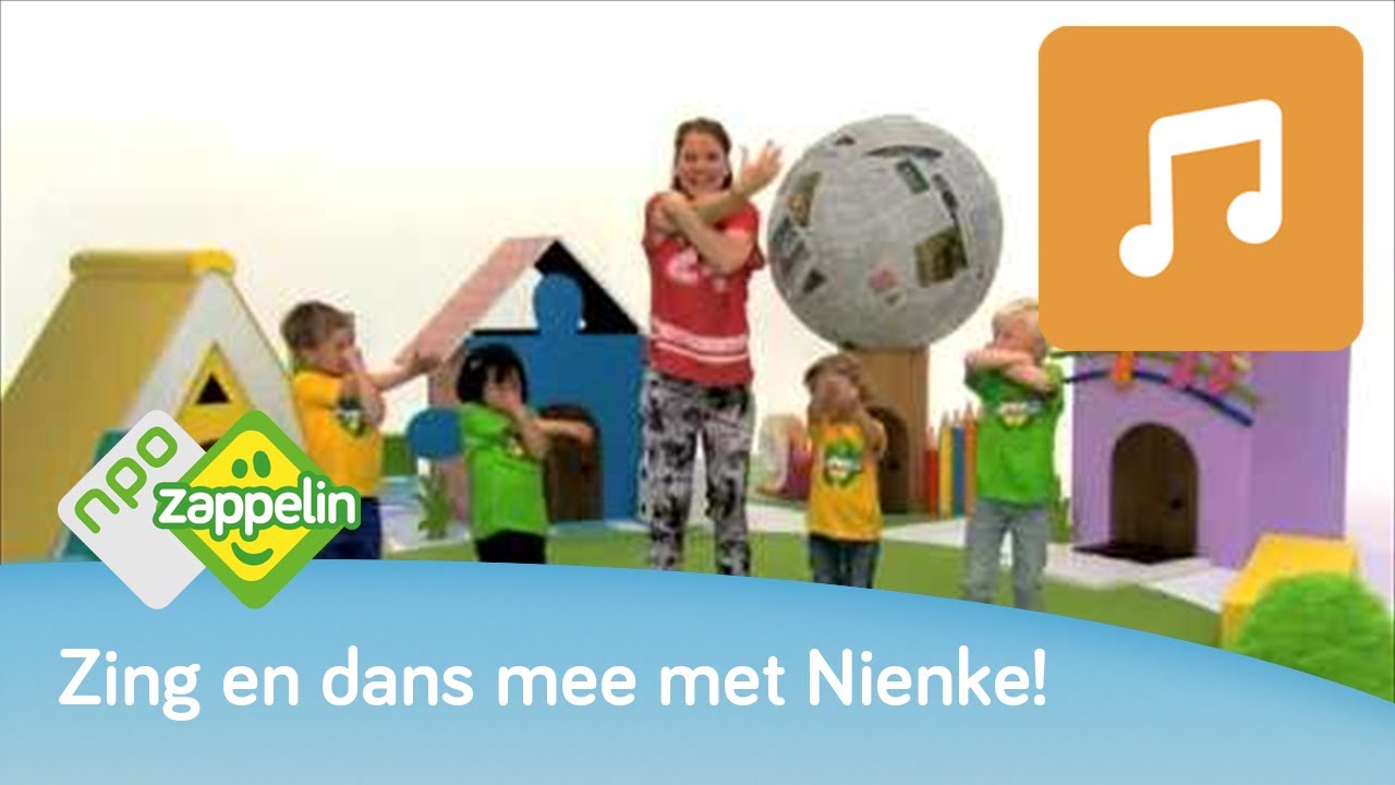 Zingen en dansen met Nienke van Zappelin: Dieren