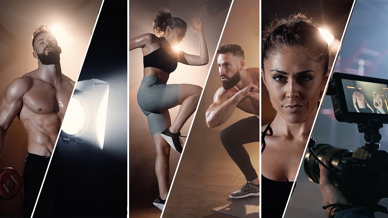 Comment FAIRE une VIDÉO FITNESS | ft. @JustineGALLICEFitness  & @ThibaultGeoffrayCoaching