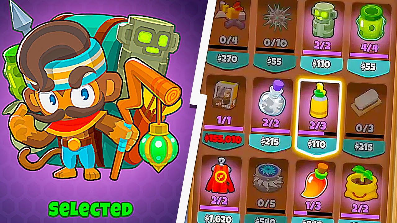 NOWY UPDATE w BLOONS TD 6! TEST NOWEGO BOHATERA - GERALDO
