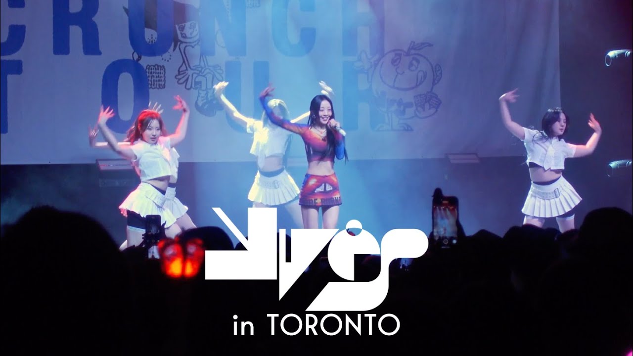 YVES in TORONTO Concert | ZV1 K-pop Concert 4K