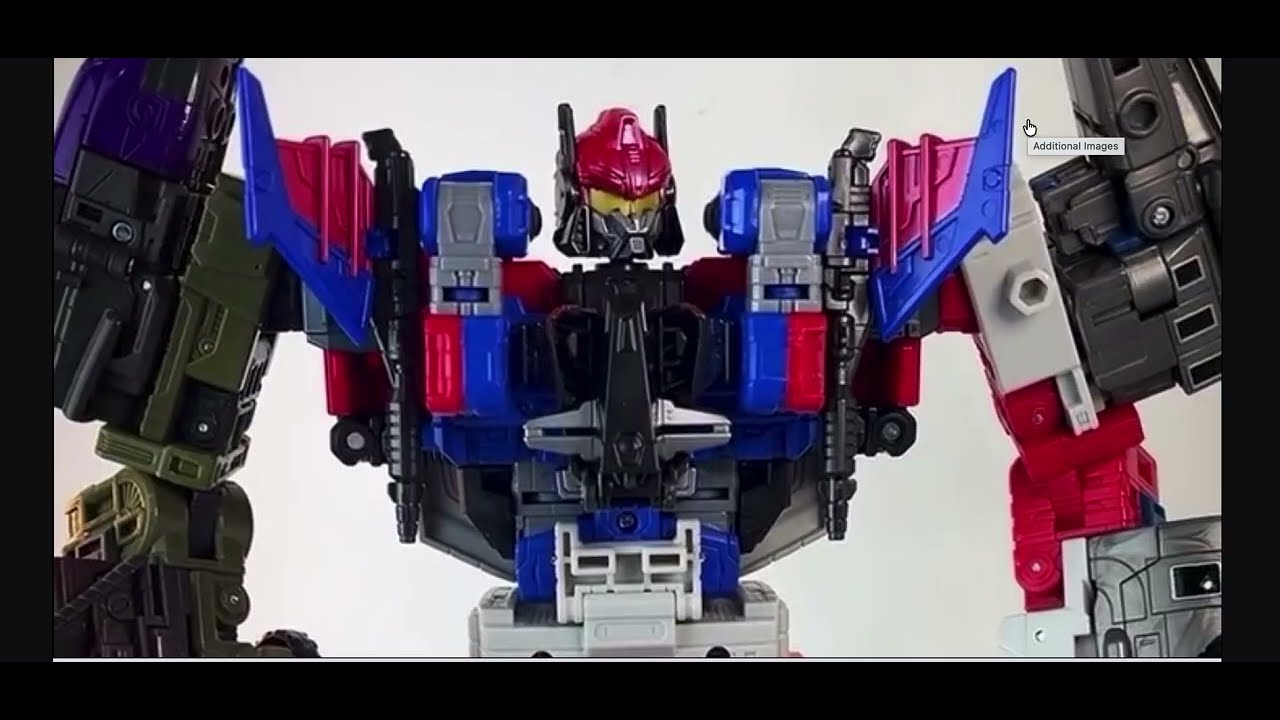 my thoughts on The transformers Nexus Prime Combined mode