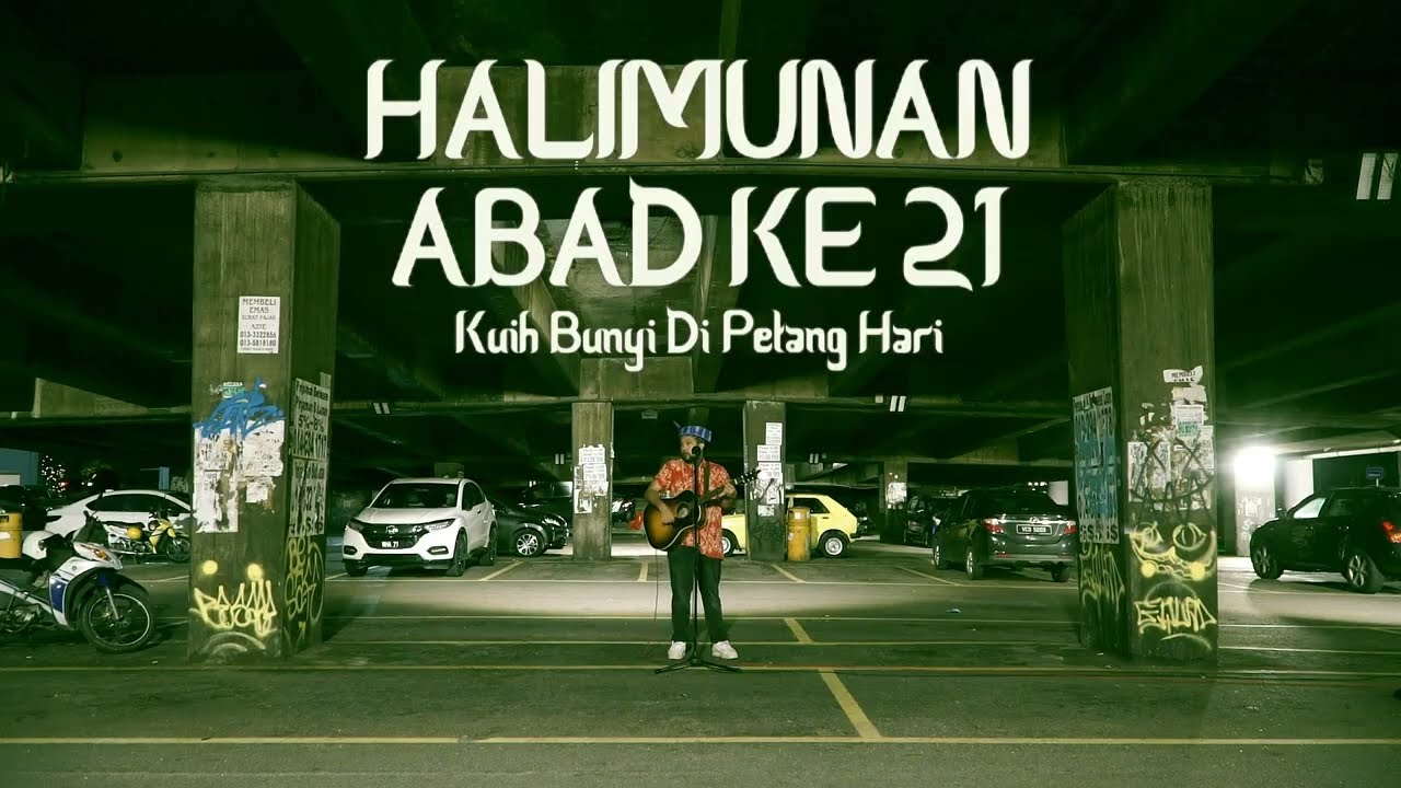 monoloQue - Halimunan Abad Ke 21 ( Kuih Bunyi Di Malam Hari )