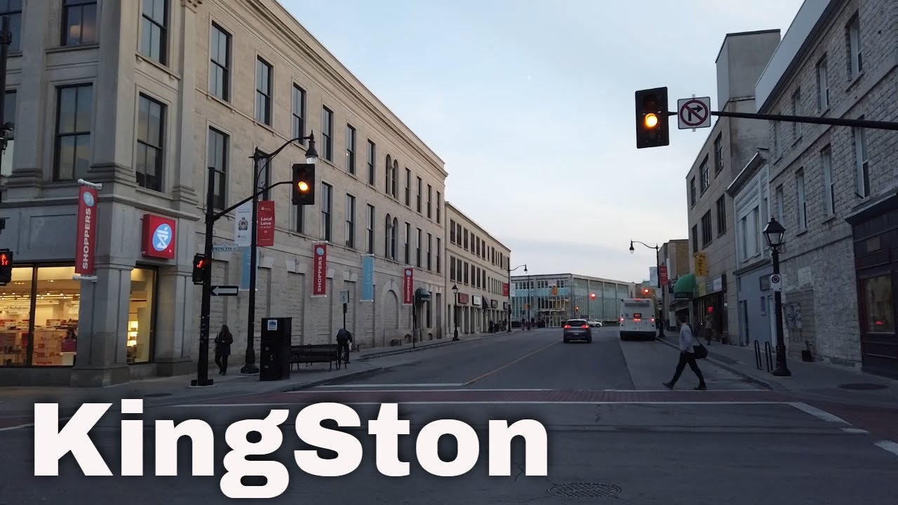 Kingston, Canada: Downtown Walk