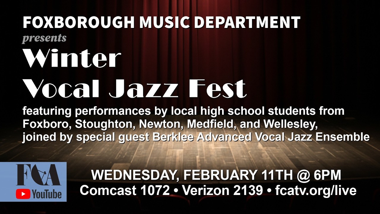FHS Winter Vocal Jazz Fest 2/11/26