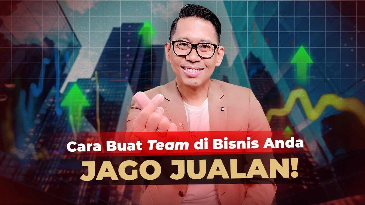 Strategi Mengajarkan Tim Cara Menjual Produk Agar Omzet Naik Berkali Lipat | Coach Yohanes G. Pauly