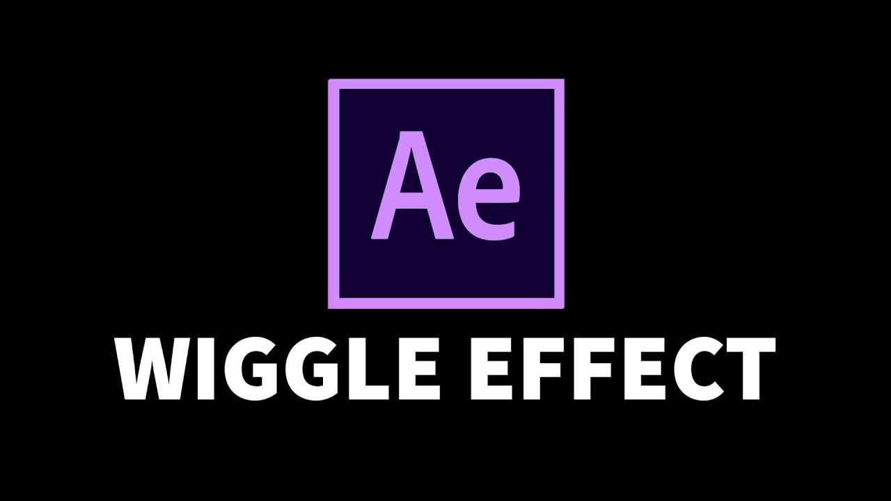 Wiggle Effect In After Effects